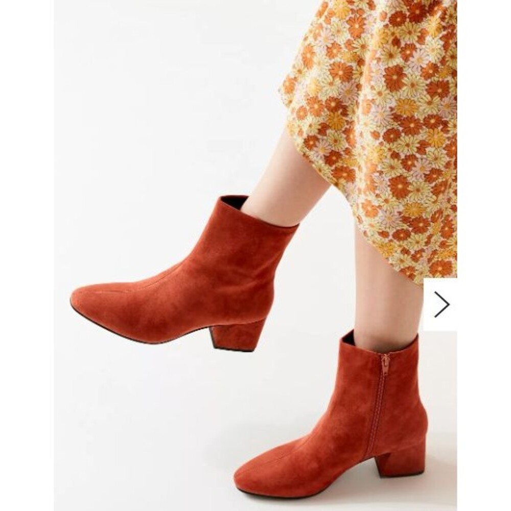 Size 40 - Vagabond Shoemakers Alice Suede Boot Block Heel - Picture 9 of 9